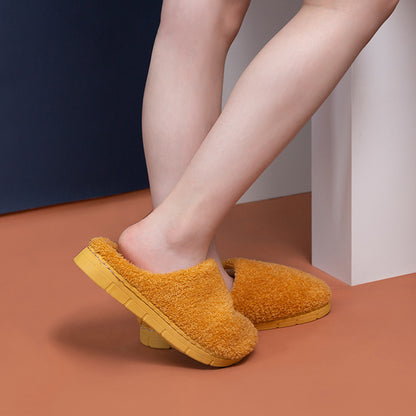 Furry Home Slippers