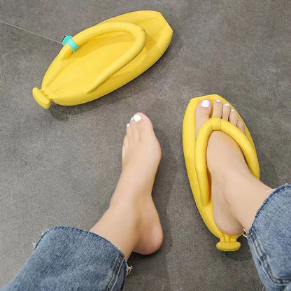 Banana Flip Flops