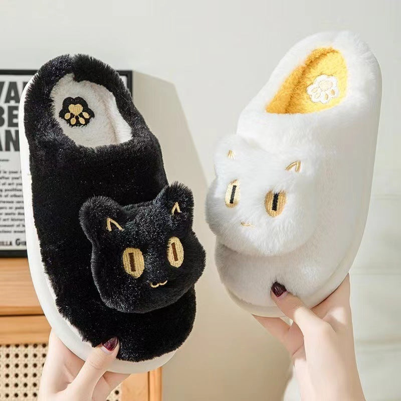 Cotton Cat Slippers