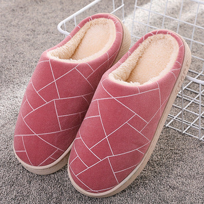 Geometric Home Slippers