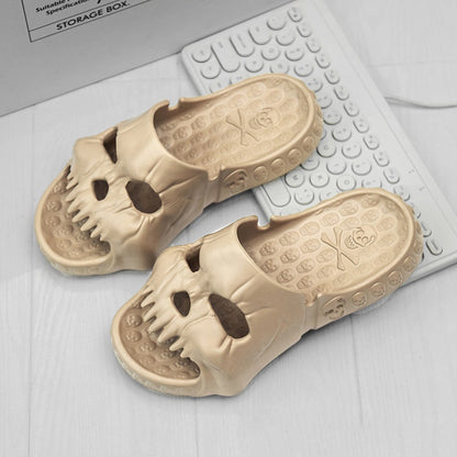 Skull Slippers